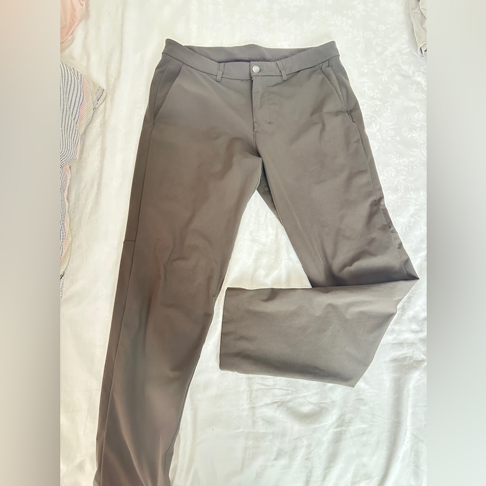 Lululemon men's pants hunter green 32x28